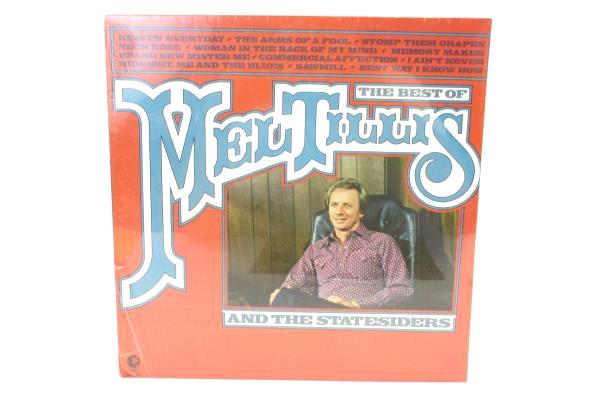 Lot Of 2 Records The Best / Very Best Of Mel Tillis & The Statesiders 1976/1971