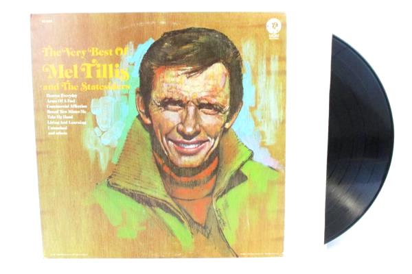 Lot Of 2 Records The Best / Very Best Of Mel Tillis & The Statesiders 1976/1971
