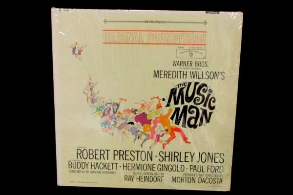 The Music Man 1957 Original Broadway Cast Meredith Willson BS1459