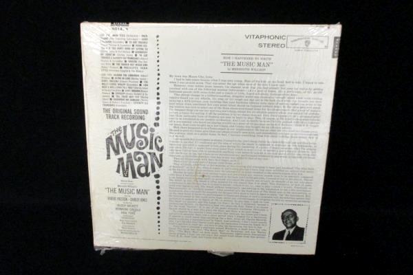 The Music Man 1957 Original Broadway Cast Meredith Willson BS1459