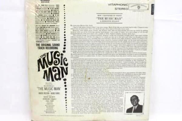 The Music Man 1957 Original Broadway Cast Meredith Willson BS1459