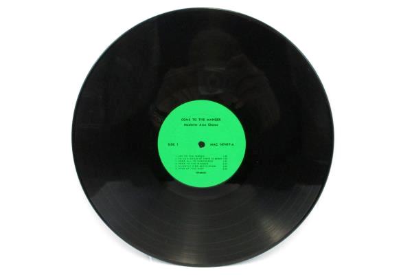 Come To The Manger Manheim Area Chorus LP Record Christmas Holiday Music