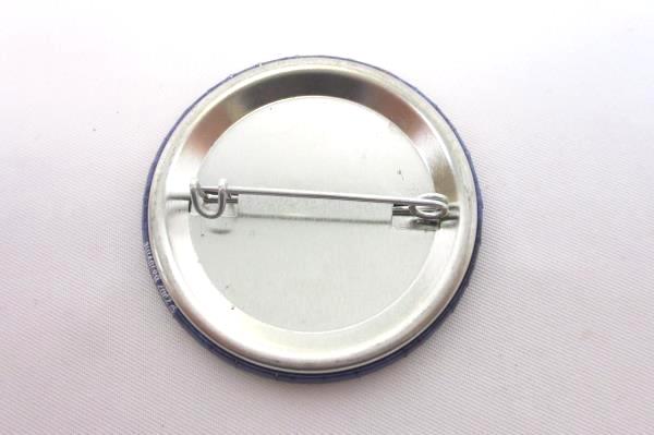 Making The Difference! Purple Pin Round Button Style 2002