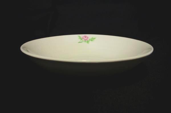 James River Potteries Serving Set For 8 Sauce Bowls Virginia White Pink Rose