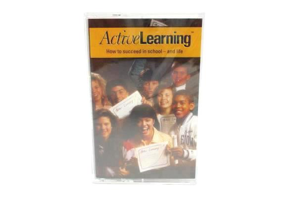 Active Learning How to Succeed in School & Life Cassette Tape Time Life 1992 NEW