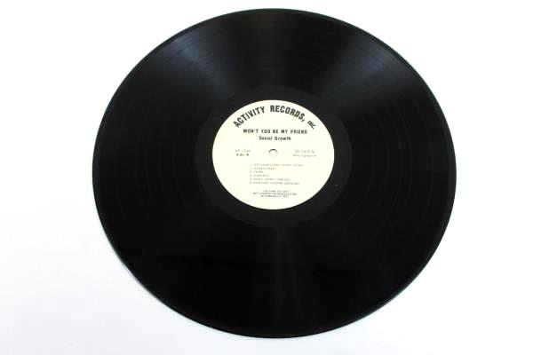 Wont You Be My Friend Songs for Social and Emotional Growth 1972 LP AR 544