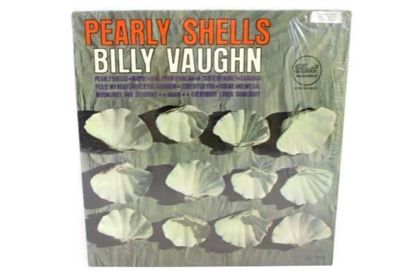 Billy Vaughn Pearly Shells LP Bachelor Pad Lounge Dot Records DLP 3605 In Shrink