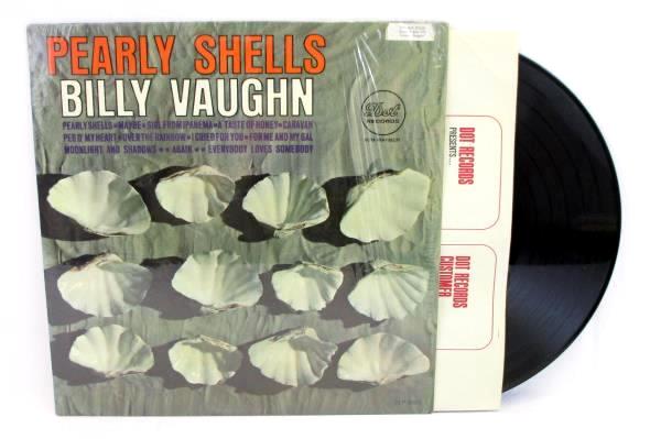 Billy Vaughn Pearly Shells LP Bachelor Pad Lounge Dot Records DLP 3605 In Shrink