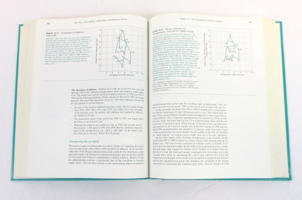 Economics by Edwin G. Dolan and David E. Lindsey 1991 Hardcover Revised Textbook