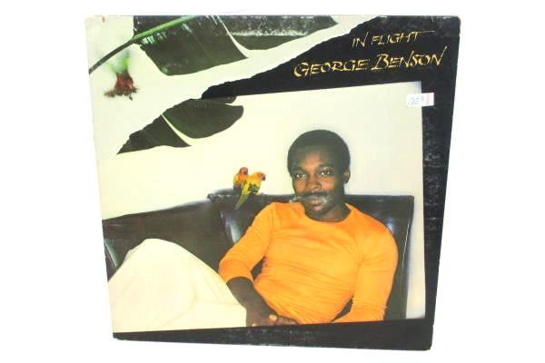 GEORGE BENSON In Flight LP VINYL US 1977 6 Track Gatefold Sleeve