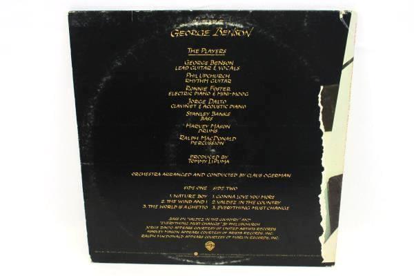 GEORGE BENSON In Flight LP VINYL US 1977 6 Track Gatefold Sleeve