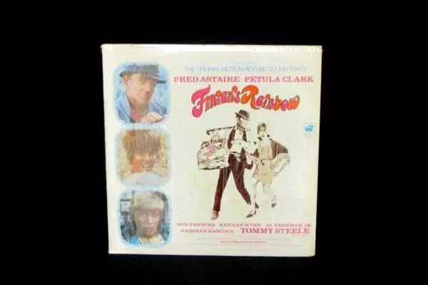 1968 Finians Rainbow Original Motion Picture Soundtrack LP 33 Vinyl Record