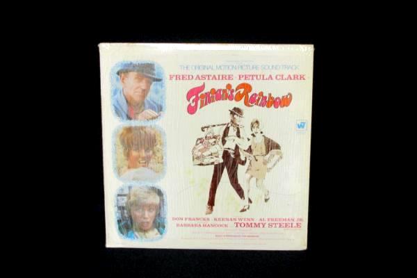 1968 Finians Rainbow Original Motion Picture Soundtrack LP 33 Vinyl Record