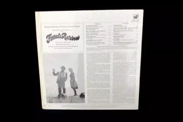 1968 Finians Rainbow Original Motion Picture Soundtrack LP 33 Vinyl Record