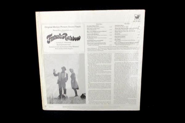 1968 Finians Rainbow Original Motion Picture Soundtrack LP 33 Vinyl Record