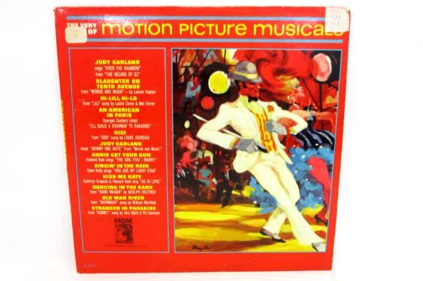 The Very Best of Motion Picture Musicals Sound Track LP Record MGM Records