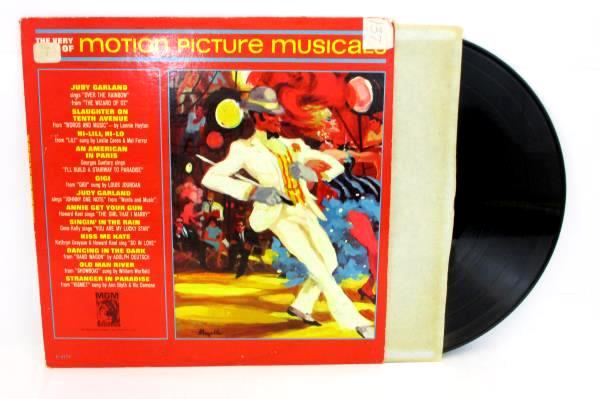 The Very Best of Motion Picture Musicals Sound Track LP Record MGM Records