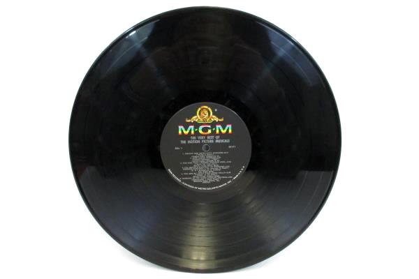 The Very Best of Motion Picture Musicals Sound Track LP Record MGM Records