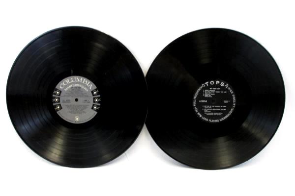Lot 2 My Fair Lady LP Records Rex Harrison Julie Andrews OL5090 10th Ann L1537