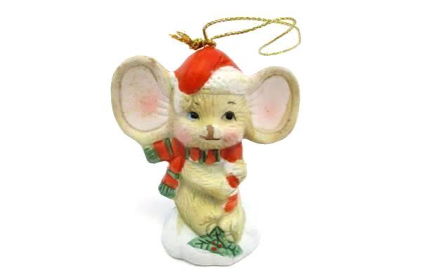 7-Eleven CITGO Traditions Ornament Merry Christmouse Santa's Tree Ornaments 1993