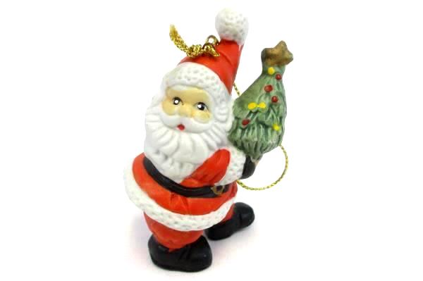 7-Eleven CITGO Traditions Ornament Merry Christmouse Santa's Tree Ornaments 1993