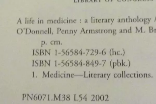 A Life in Medicine A Literary Anthology Edited by Robert Coles, MD & Randy Testa