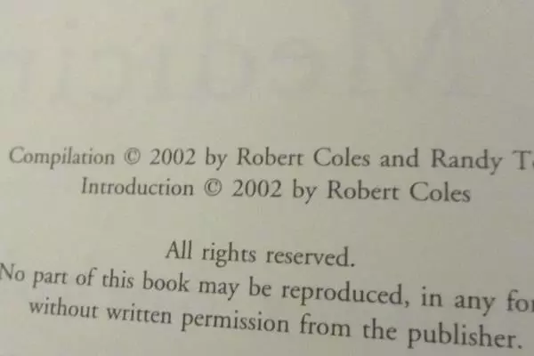A Life in Medicine A Literary Anthology Edited by Robert Coles, MD & Randy Testa