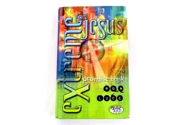 Extreme For Jesus Promise Book by Ron Luce 2000 Hardcover ~ Italy