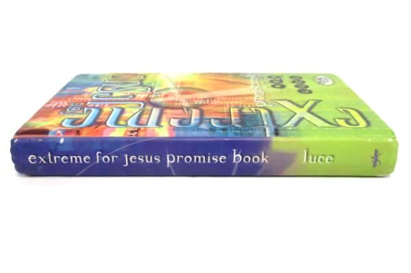 Extreme For Jesus Promise Book by Ron Luce 2000 Hardcover ~ Italy