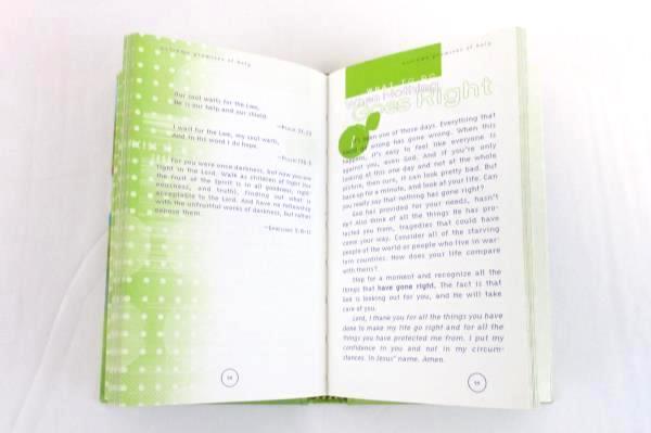 Extreme For Jesus Promise Book by Ron Luce 2000 Hardcover ~ Italy