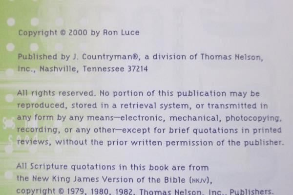 Extreme For Jesus Promise Book by Ron Luce 2000 Hardcover ~ Italy