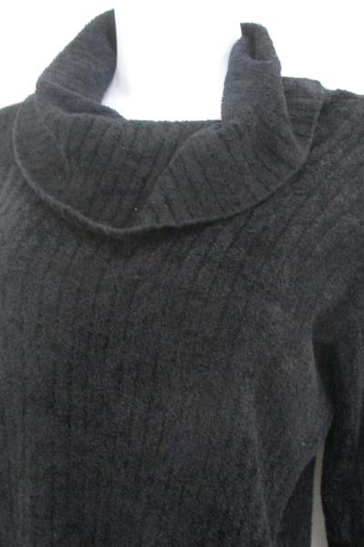 Women's Small Black Sweater Pullover Cozy Cowl Neck Jones New York Sport