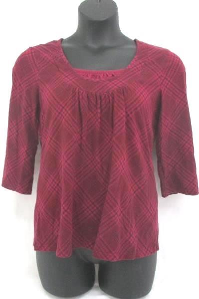 Lot of 2 Women's Tops Shirts Bobbie Brooks Christopher Banks L/S Size XL ~VTG