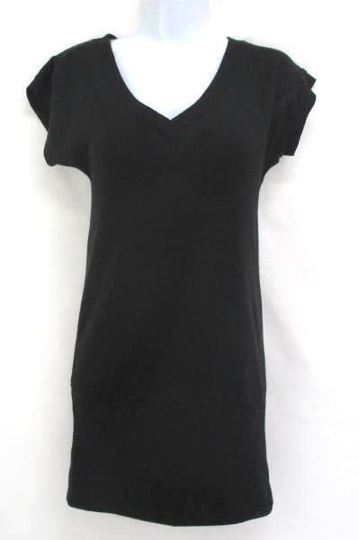 Lot of 2 Women's Tops Sweater L/S Shirt Black Greet Delirious Occasion Small