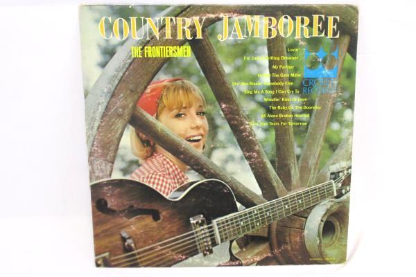 The Frontiersmen Country Jamboree LP Monaural CLP5445 Crown Records