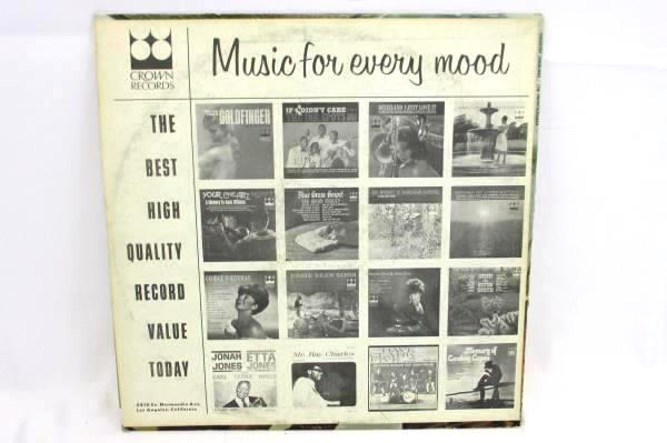 The Frontiersmen Country Jamboree LP Monaural CLP5445 Crown Records
