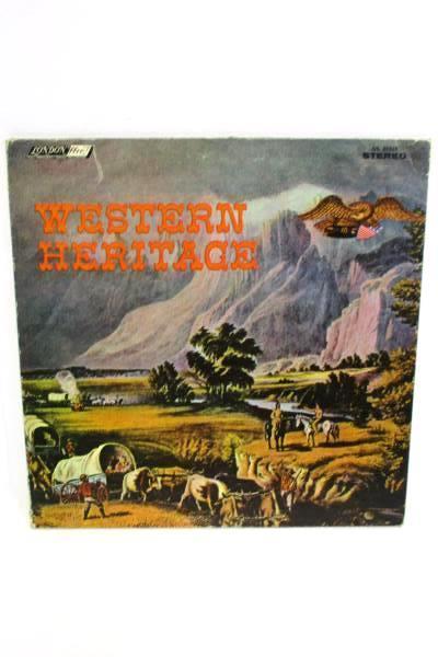 The Peter Knight Chorale And Orchestra / Ted Hockridge Western Heritage
