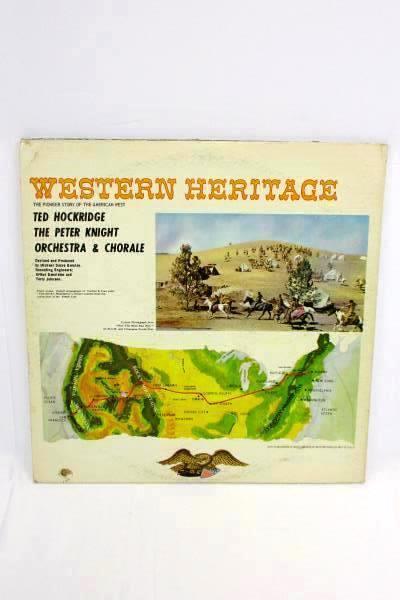 The Peter Knight Chorale And Orchestra / Ted Hockridge Western Heritage