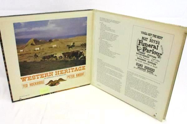 The Peter Knight Chorale And Orchestra / Ted Hockridge Western Heritage