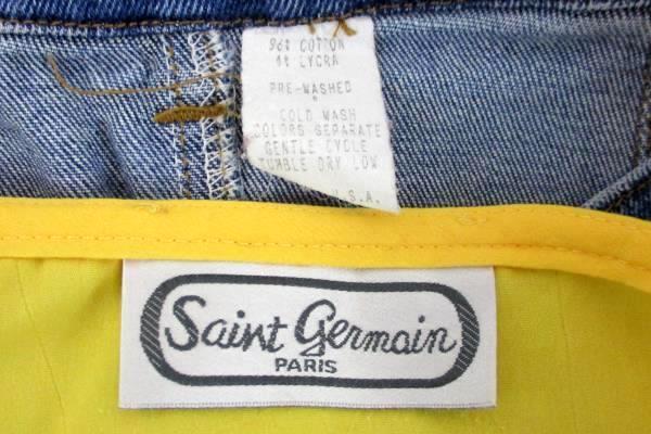 Lot of 2 Women's Casual Dress Saint Germain Top Size S W/ Denim Skirt Size S