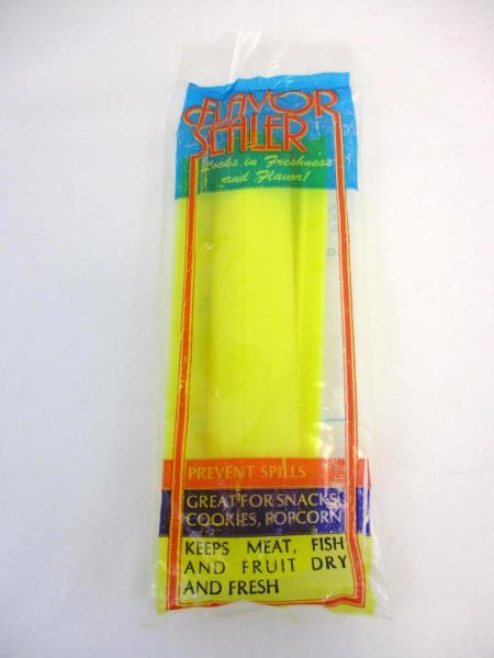 Lot Of 2 Vintage Kitchen Accessories Flavor Bag Sealer Citrus Tools
