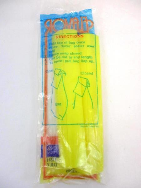 Lot Of 2 Vintage Kitchen Accessories Flavor Bag Sealer Citrus Tools