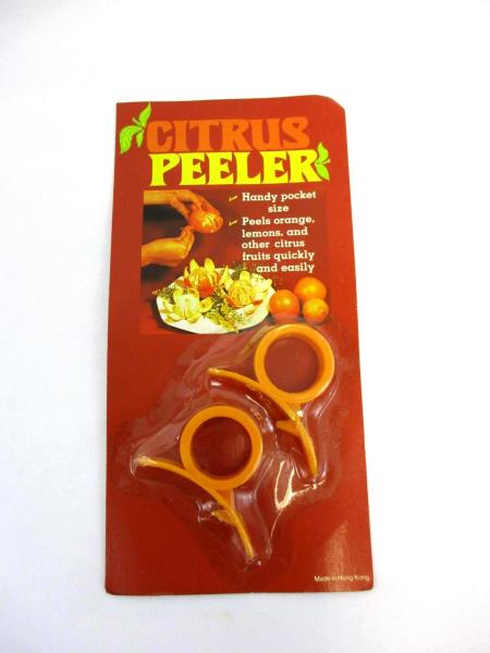 Lot Of 2 Vintage Kitchen Accessories Flavor Bag Sealer Citrus Tools