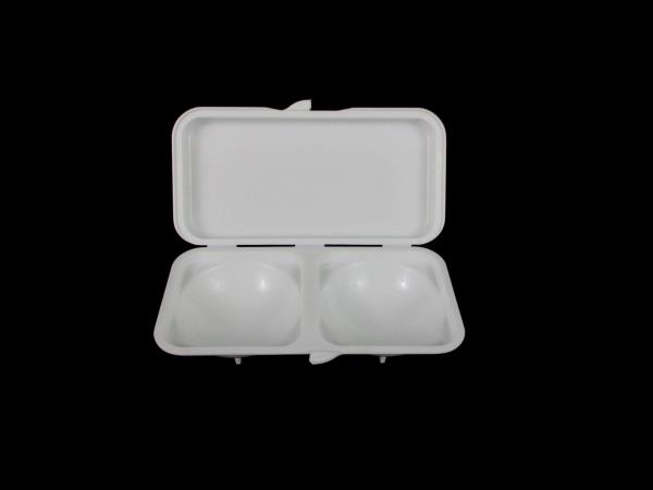 Lot of 2 Plastic Microwave Cooking Omelette Eggs Miracle Ware Progressive