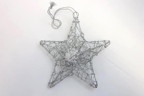 Artificial Lot Christmas Holiday Decor Star Ornament Pine Cone Berries Craft DIY