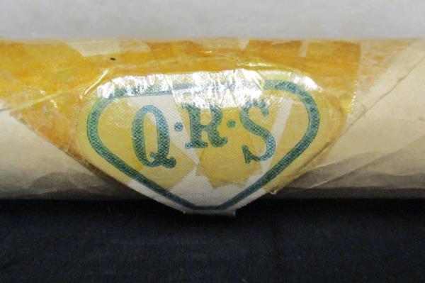 QRS Blue Bird Ballad Player Piano Roll My Wild Irish Rose #204 1917 Signed Lee
