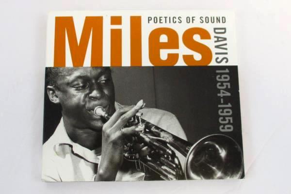 Poetics of Sound 1954-1959 by Miles Davis CD Nov-2005 Sony BMG