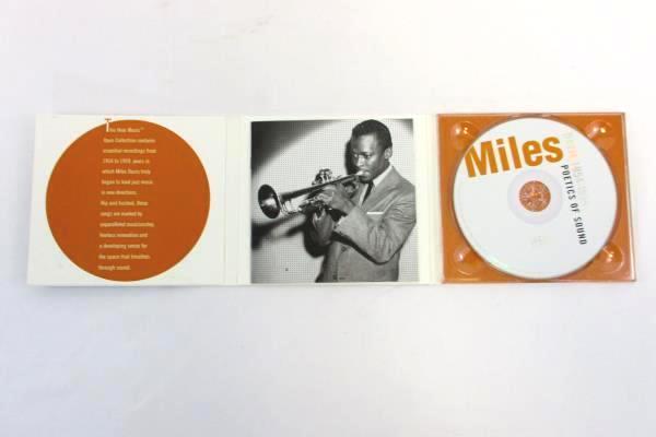 Poetics of Sound 1954-1959 by Miles Davis CD Nov-2005 Sony BMG