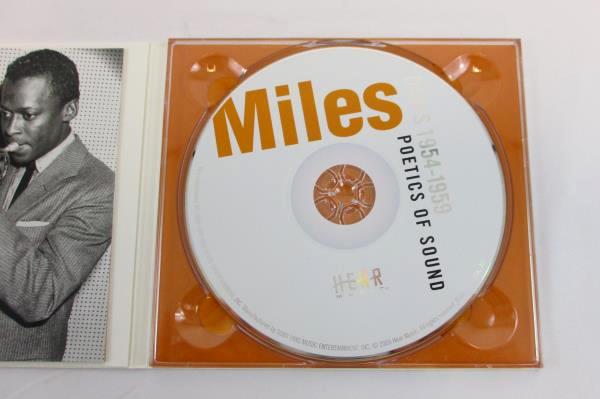 Poetics of Sound 1954-1959 by Miles Davis CD Nov-2005 Sony BMG