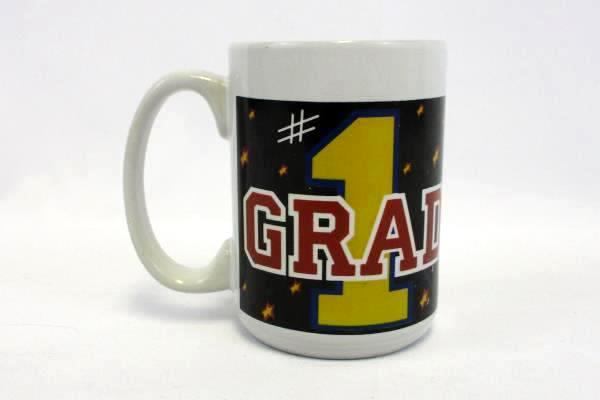 Royal Norfolk Mug #1 Grad 4.5" Tall Greenbrier International 2018 Graduations